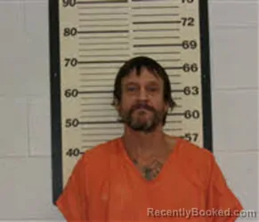 Booking photo from Caswell County, North Carolina