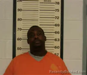 Booking photo from Caswell County, North Carolina