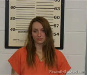 Booking photo from Caswell County, North Carolina