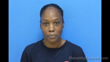 Mugshot of Tiara Lanae Burch