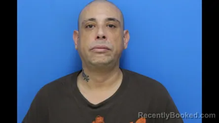 Booking photo from Catawba County, North Carolina