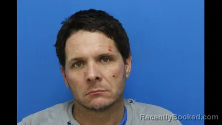 Booking photo from Catawba County, North Carolina