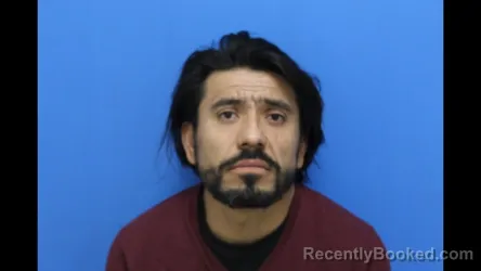 Mugshot of Benjamin Valencia Garrido