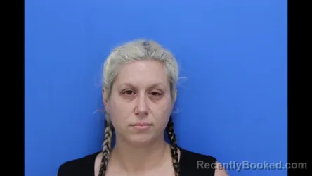 Booking photo from Catawba County, North Carolina