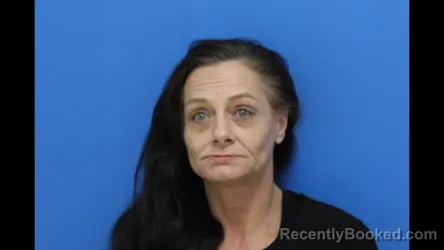 Mugshot of Adah Katherine Peele