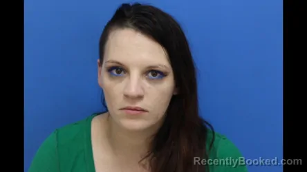 Booking photo from Catawba County, North Carolina