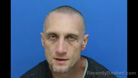 Mugshot of Anthony William Reynolds