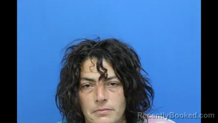 Mugshot of Crystal Gail Thomas