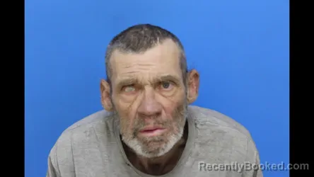 Booking photo from Catawba County, North Carolina