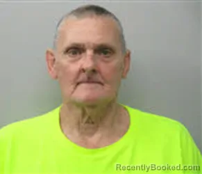 Booking photo from Chatham County, North Carolina