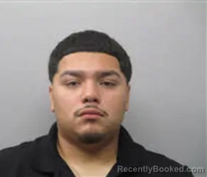 Booking photo from Chatham County, North Carolina