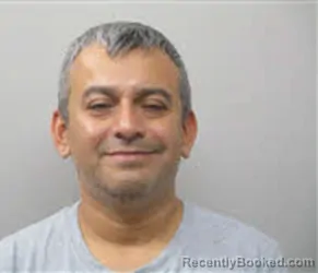 Booking photo from Chatham County, North Carolina