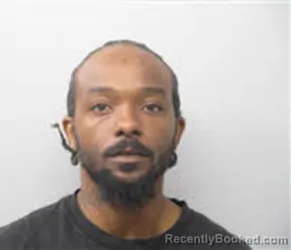 Booking photo from Chatham County, North Carolina