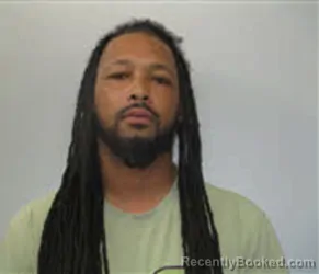 Booking photo from Chatham County, North Carolina