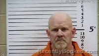Mugshot of Danny Christopher Blackwood