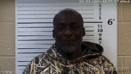 Mugshot of Ralph Reginald Cox