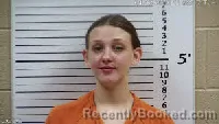 Mugshot of Cassidy Rae Ann Groves
