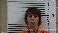 Mugshot of Jacob Hunter James