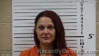 Mugshot of Amanda Armstrong Layton