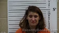 Mugshot of Courtney Morgan Mosley