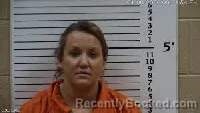 Mugshot of Jennifer Lynn McCullough