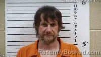 Mugshot of Aaron Keith Orr