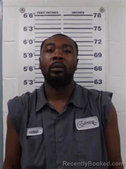 Mugshot of MICHAEL TERRELL DIXON