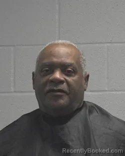 Booking photo from Cleveland County, North Carolina