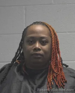 Mugshot of SHAMARRA MICOLE PETTY