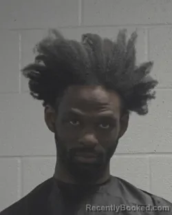 Booking photo from Cleveland County, North Carolina