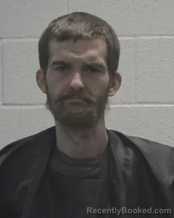 Booking photo from Cleveland County, North Carolina