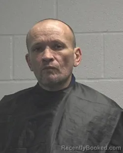 Booking photo from Cleveland County, North Carolina