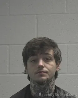Mugshot of BRADLEY DEAN WHITESIDES