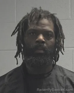 Mugshot of MAURICE ALEXI BROWN