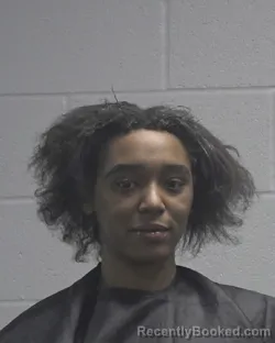 Mugshot of ZARIA SADAYA BORDERS