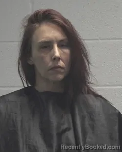 Booking photo from Cleveland County, North Carolina