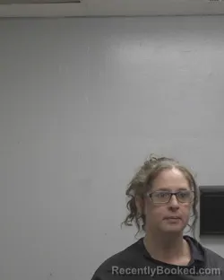 Mugshot of JENNIFER LEIGH WEAVER