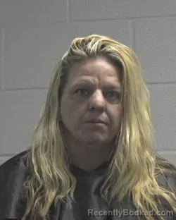 Mugshot of AMY NICOLE GARVER