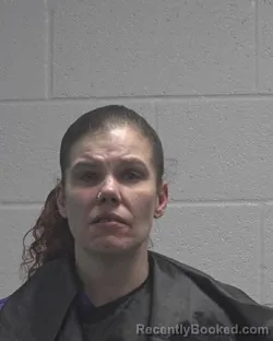 Mugshot of DESIREE MAE HAULK