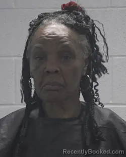 Mugshot of PATRICIA HARRIETTE WEBBER