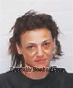 Mugshot of SAMANTHA NICOLE THOMPSON