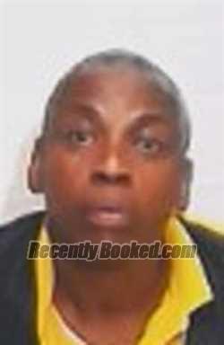 Booking photo from Columbus County, North Carolina