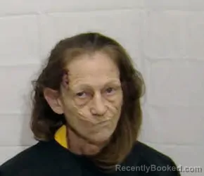 Mugshot of TINA MARIE BARBER