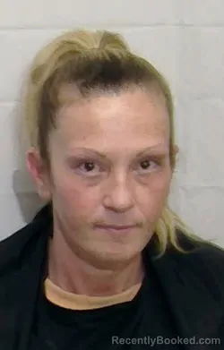 Mugshot of JERAMIE LAUREN HEUSTESS