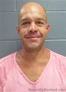 Mugshot of DAVID BRYAN VANZANT