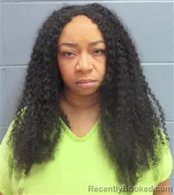 Mugshot of SHERITA PETERMAN GODDARD