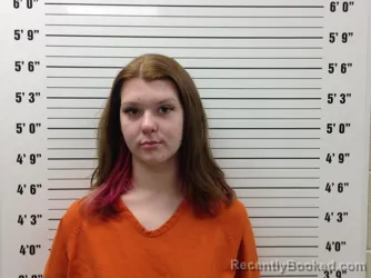 Booking photo from Pickens County, Georgia
