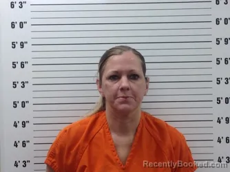 Booking photo from Pickens County, Georgia