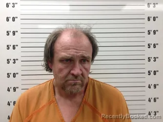 Booking photo from Pickens County, Georgia