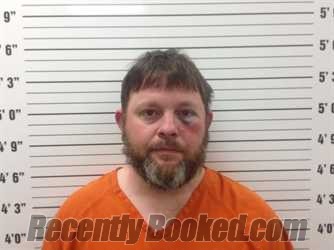 Booking photo from Pickens County, Georgia